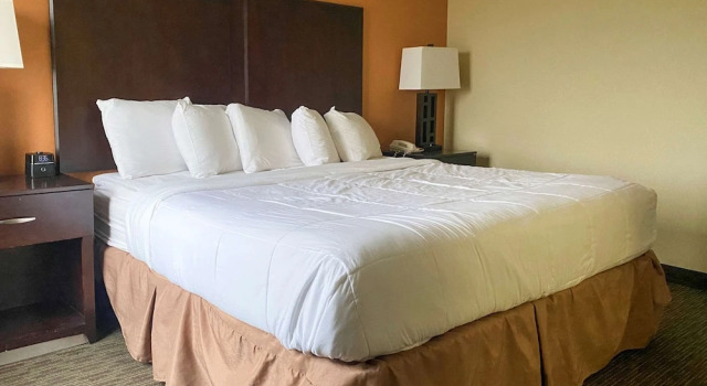 Двухместный люкс MainStay Suites Conover-Hickory
