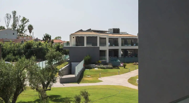 Двухместный номер Standard Дуплекс Acharavi Beach Hotel