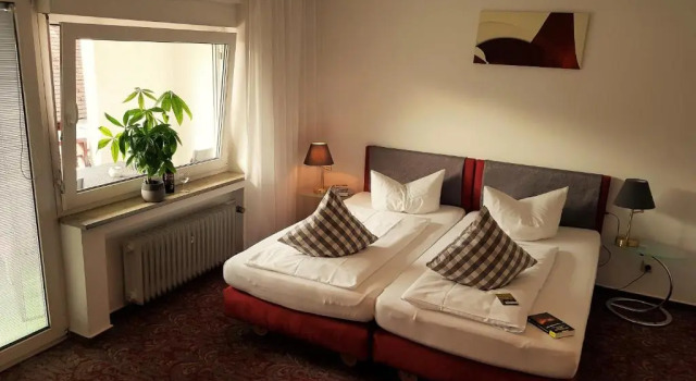 Двухместный номер Standard с балконом Apart Hotel Freiburg