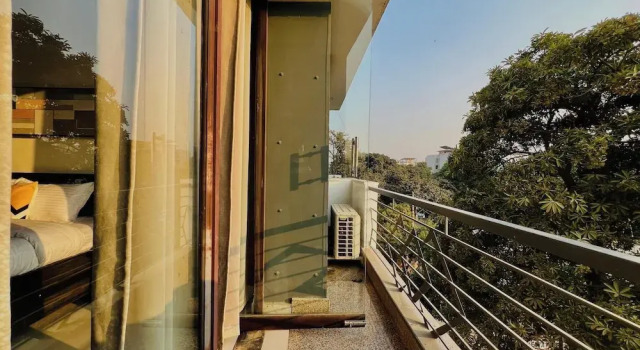 Номер Standard с балконом BluO Stays - DLF CyberCity Gurgaon