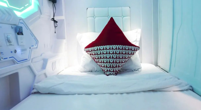 Номер Standard Hotel O Fiducia Capsule Hotel