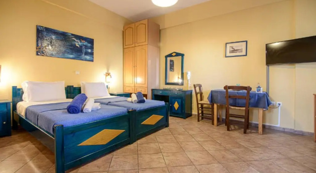 Апартаменты Santorini Traditional Apartments