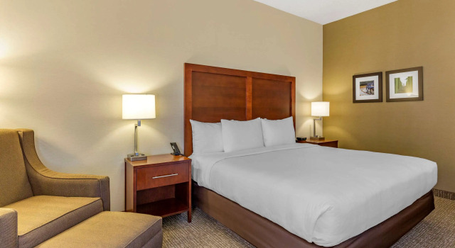 Двухместный номер Standard Comfort Inn Quantico