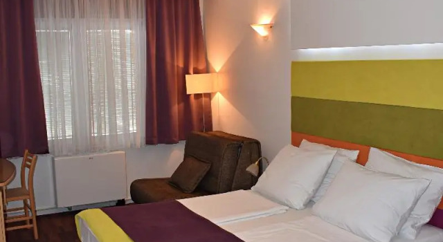 Двухместный номер Standard Hotel Hecco