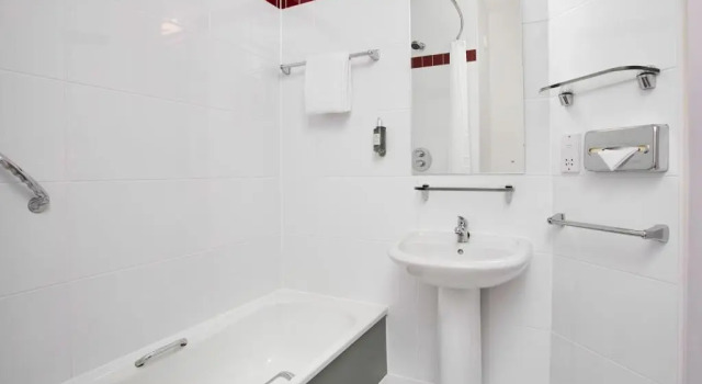 Standard Kolmen hengen huone Jurys Inn Nottingham