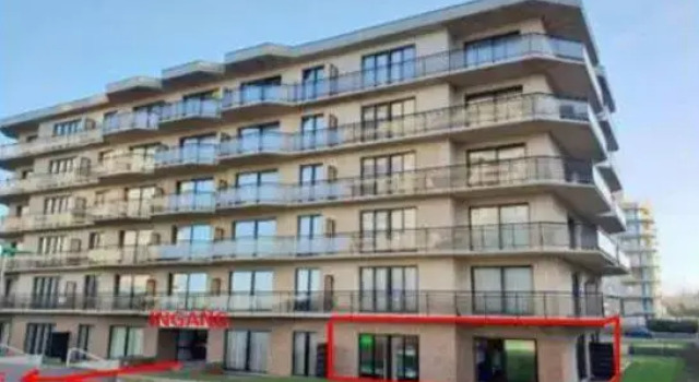Residentie Noordhinder - Hendrik Consciencelaan 8 - appartement G 0 08 - 8660 De Panne - België, Varaa Huoneisto Hotellit Brussels pysäköinnillä, Pysäköinti