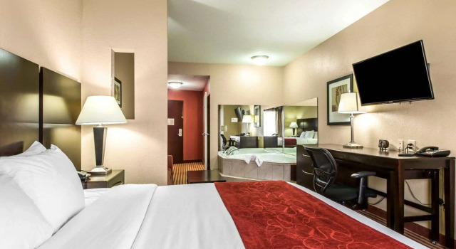Двухместный люкс Comfort Suites Waycross