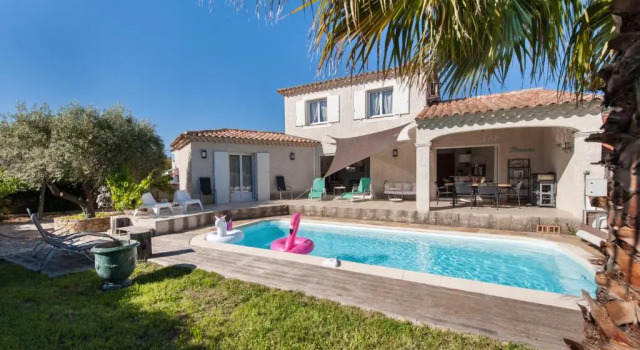 Вилла Villa Deidière 6pers/piscine/pétanque/clim