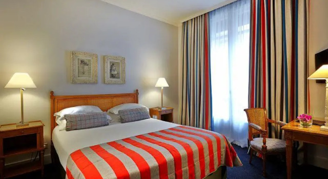 Двухместный номер Standard Hôtel Vernet Champs Elysées Paris