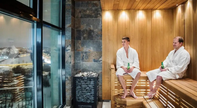 Двухместный номер Deluxe ArenaHotellet i Uppsala
