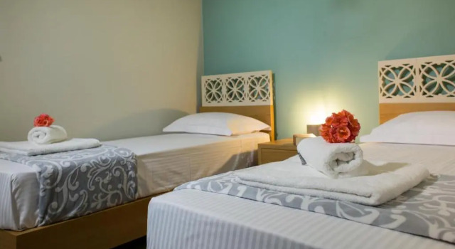 Коттедж Evangelie Residence a brand new design apartment 5 minutes from the sea with a large garden