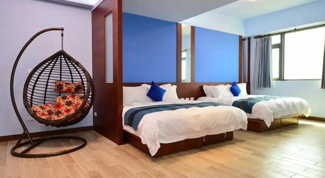 Deluxe chambre Cimei Deemei