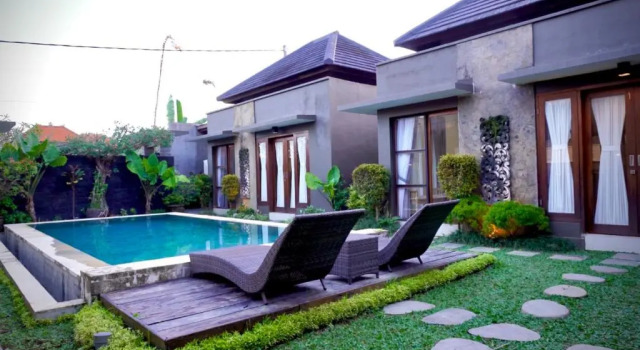 Номер Deluxe Homayoon Villa at Bisma - 10 min walk to Ubud center