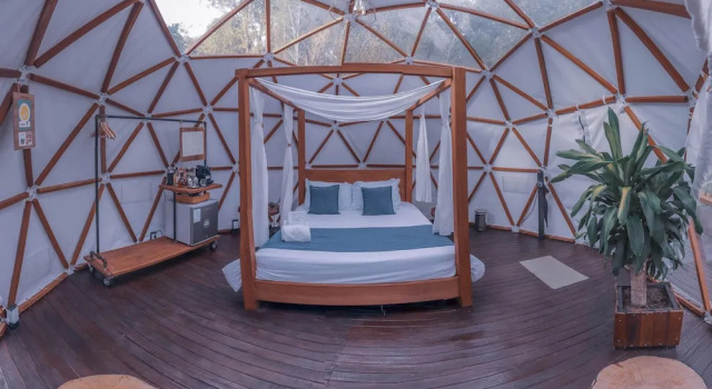 Люкс Deluxe Domus Glamping Guatapé