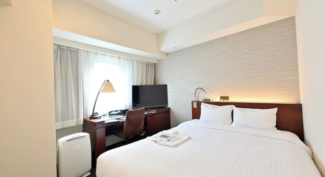 Двухместный номер Hotel Keihan Sapporo