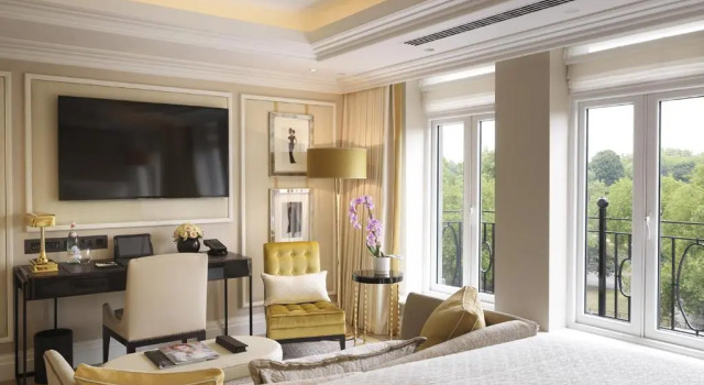 Двухместный полулюкс Hyde Park The Wellesley, a Luxury Collection Hotel, Knightsbridge, London