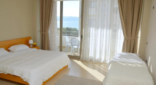 Standard Dreier Zimmer mit Meerblick Pastarella Beachfront Resort
