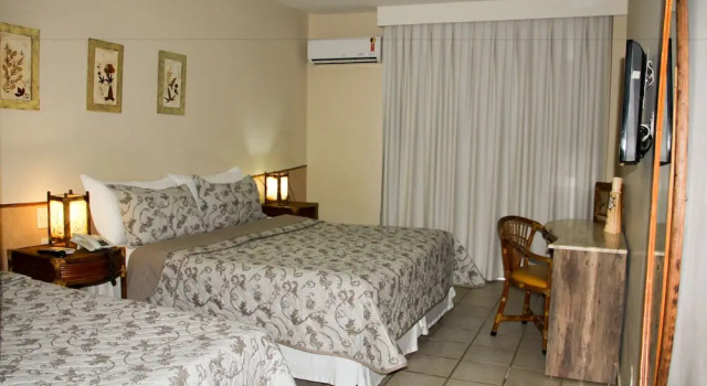 Номер Standard с балконом Divi-Divi Praia Hotel