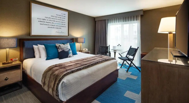 Номер Standard с видом на город Hotel Hermosa