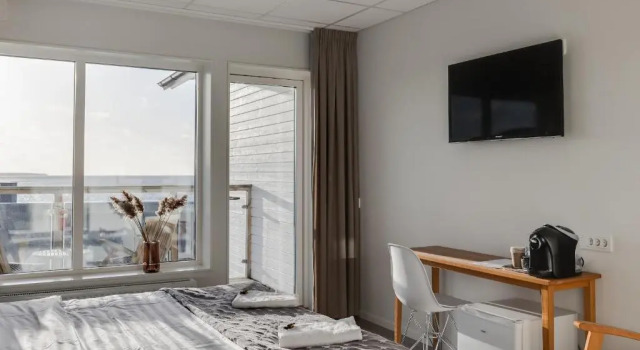 Двухместный номер Standard с видом на море Hotell Hamnen