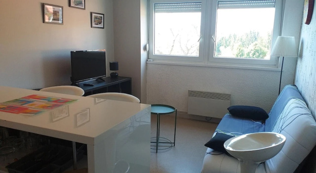 Studio In Gerardmer With Wonderful Lake View And Furnished Garden 800 M From The Slopes, Забронировать Апартаменты/квартира Апартаменты Вогезы, Апартаменты/квартира