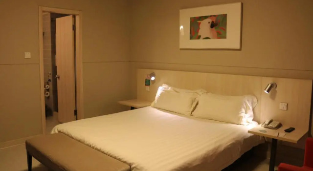 Двухместный номер Superior Jinjiang Inn Beijing Tongzhou Beiyuan Subway Station Branch