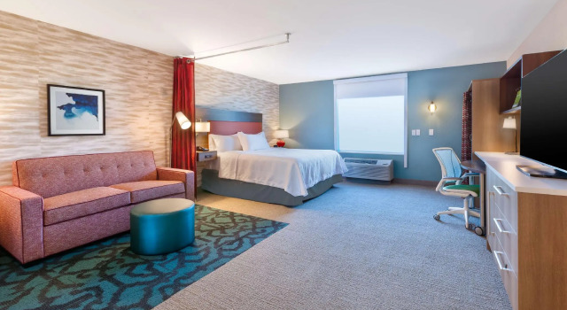 Двухместный люкс Home2 Suites By Hilton Battle Creek