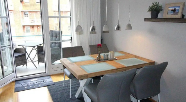 Апартаменты Apartmentvermittlung Mehr als Meer - Objekt 5