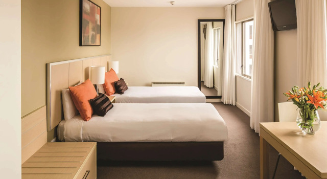 Двухместный номер Executive Travelodge Hotel Wellington