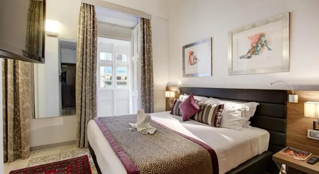 Двухместный номер Palazzo Paolina Boutique Hotel