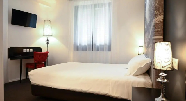 Двухместный номер Standard с видом на озеро Hôtel Les Muses