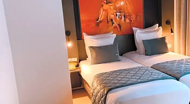 Номер Superior Hôtel Des Arts-Bastille