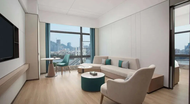 Номер Standard Wingate By Wyndham Zhuhai Gongbei Port