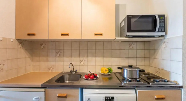 Студия Standard Résidence Pierre & Vacances Saint-Mandrier Les Jardins de la Côte d'Azur
