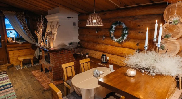 Turisticheskaya derevenka Ecotel, Prenota Hotel Kirillov 
