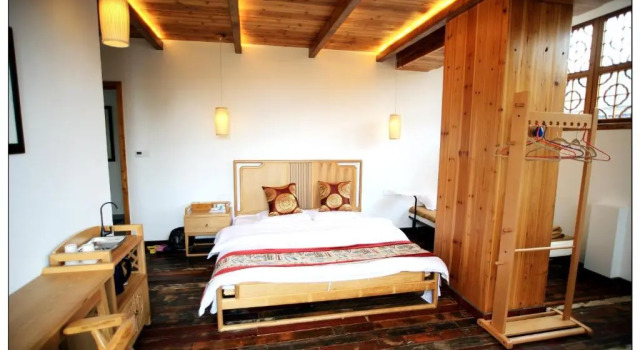 Семейный номер Standard Tongli Begonia Flowers Inn
