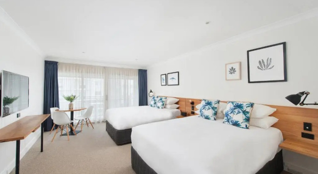 Семейный номер Standard с видом на сад Hotel Nelson