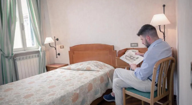 Standard- Enkelt værelse Hotel Fortuna
