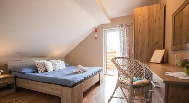 Standard double chambre avec balcon Willa Pod Bukami