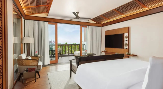Люкс с видом на океан Regent Bali Canggu