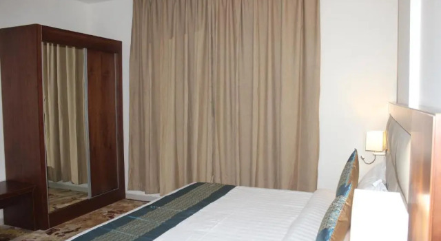 Двухместный люкс Deluxe دلتا جازان للوحدات الفندقية Delta Hotel Suites