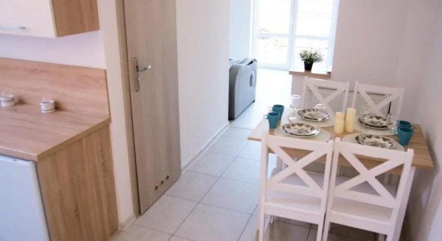 Номер Standard Koral Apartamenty 1 min od morza, kuchnia, taras, place zabaw