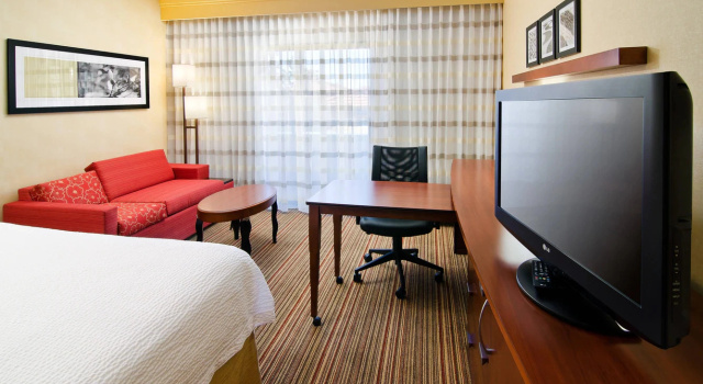Одноместный номер Standard Courtyard by Marriott Albuquerque Airport