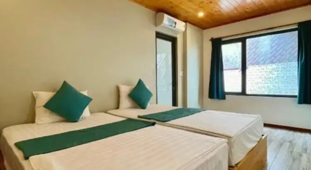 Двухместный номер Economy Eco by May5 Hotel - Forest & Sea View
