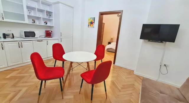 Апартаменты Spacious 5* luxury in historic center free parking
