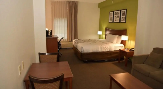 Номер Sleep Inn & Suites Laurel near Fort Meade