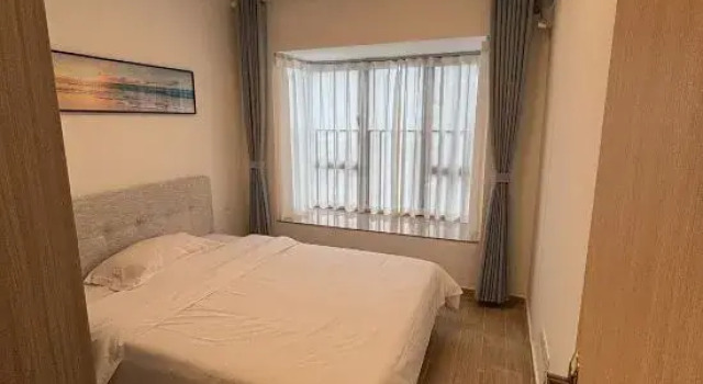 Люкс Comfort Nanhai Mingzhu Sea View Resort Homestay