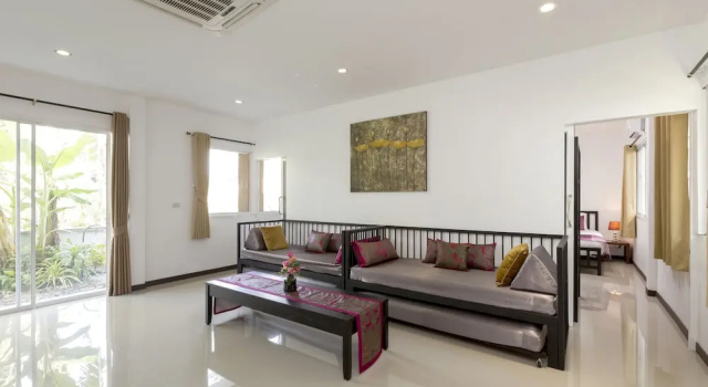 Апартаменты с 2 комнатами The Lantern Hostel and SPA