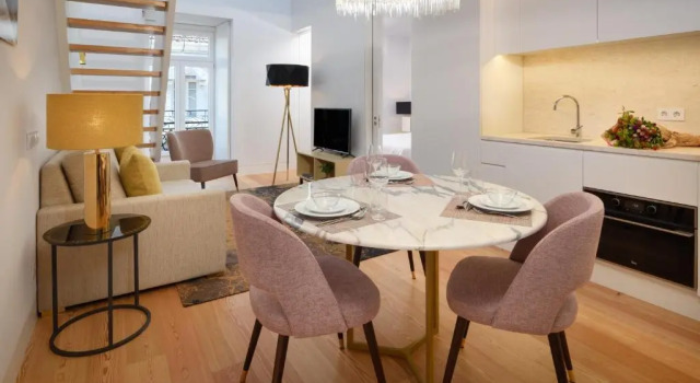 Апартаменты Дуплекс с 2 комнатами Ouro Grand by Level Residences