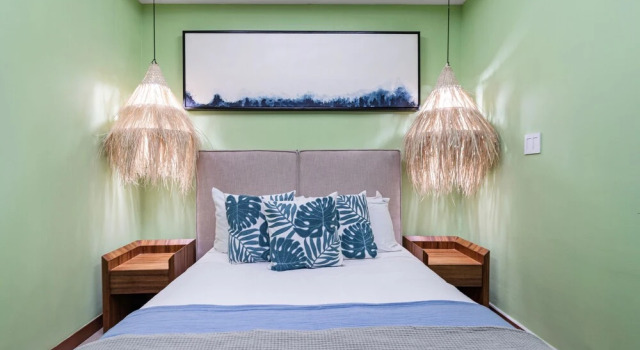 Апартаменты Deluxe с балконом Tranquil Peninsula Golf 3BR Retreat